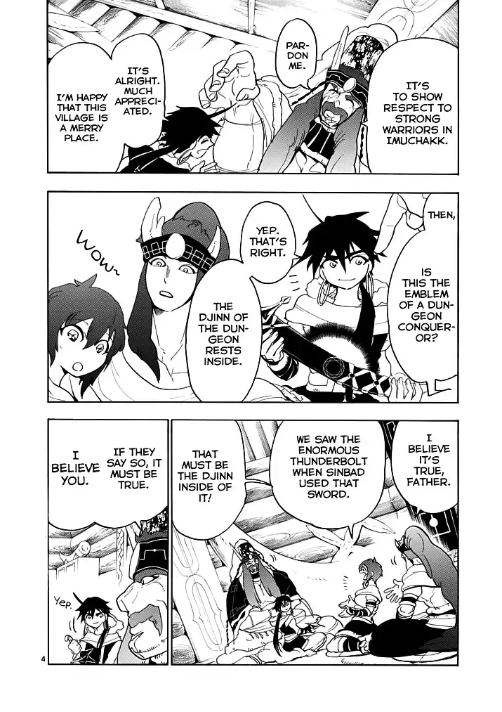 Magi - Sinbad no Bouken Chapter 16 5